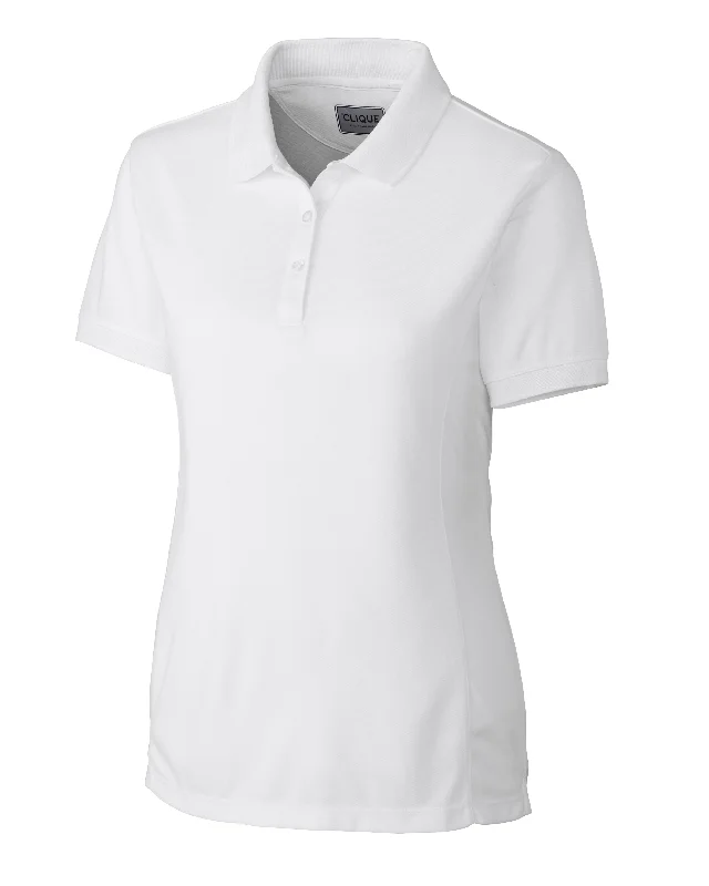 Clique Oslo Pique Lady Polo Shirt