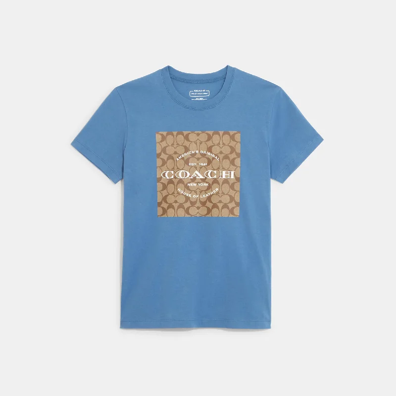 Coach Outlet Signature T Shirt