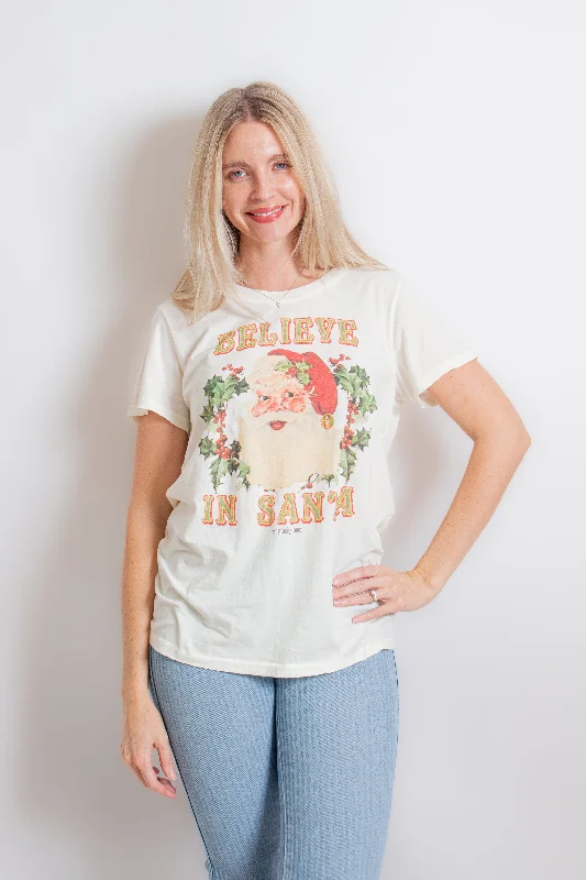 "Believe in Santa" Vintage T-Shirt