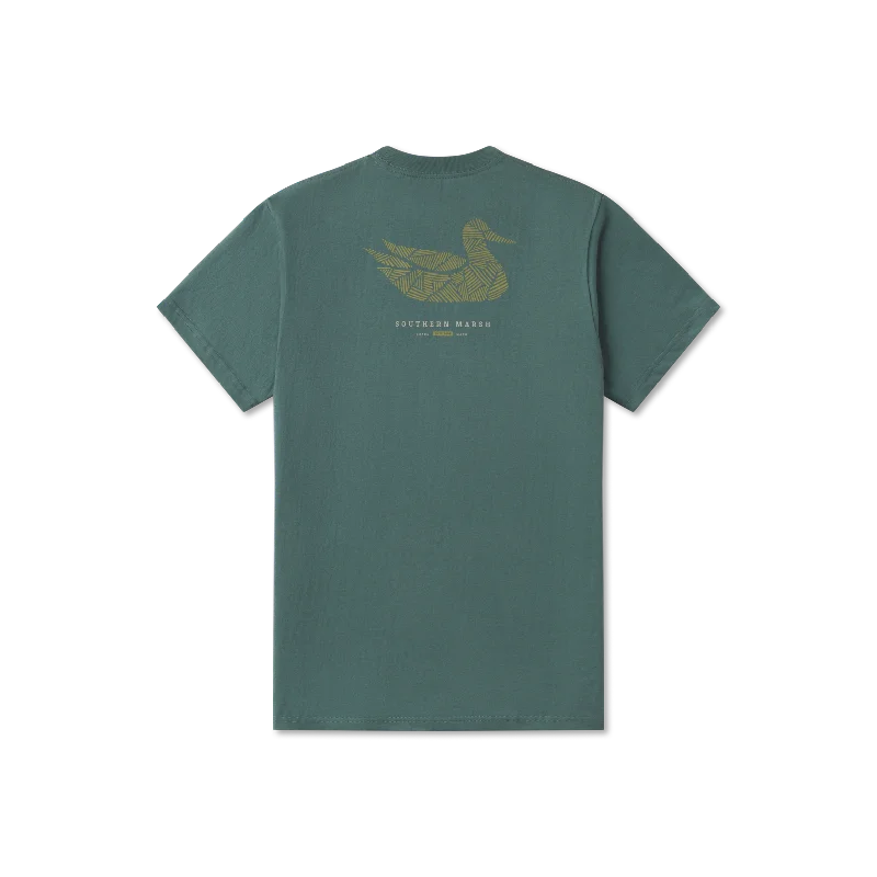 Duck Originals Tee - Woodcut