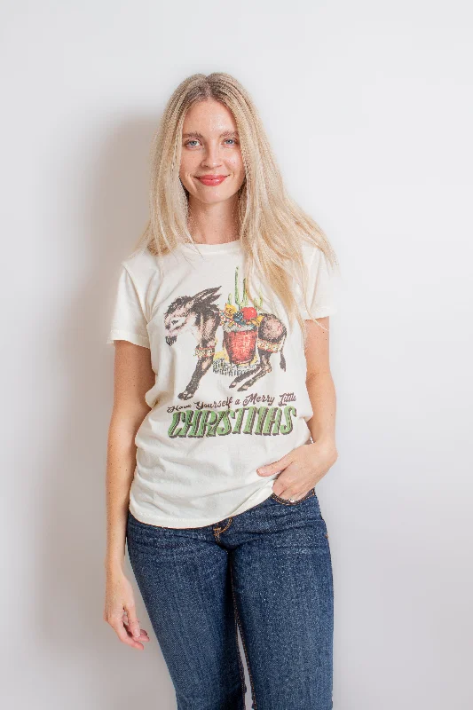 Naughty Donkey Vintage T-Shirt