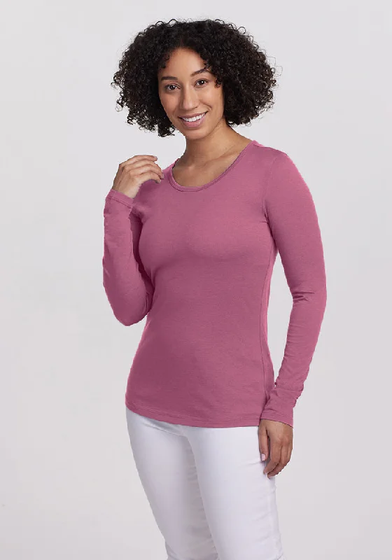 Remi Long Sleeve T-Shirt - Mesa Rose