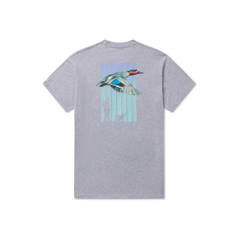 Teal Takeoff Tee