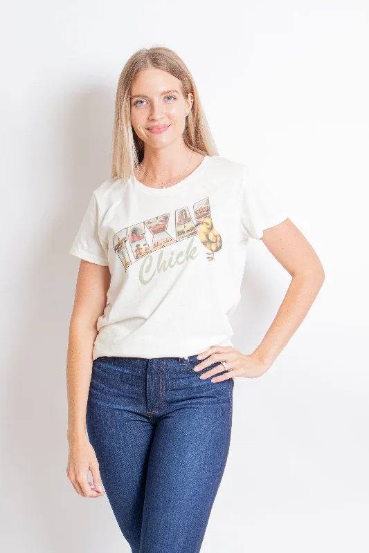 "Texas Chick" Vintage Tee