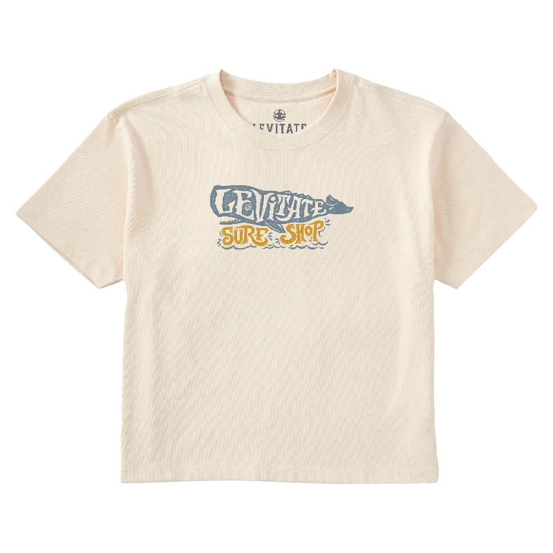 Women's Nantucket Whale Short Sleeve Premium Tee