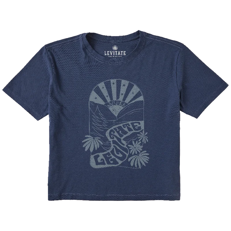 Women's Up The Creek Short Sleeve Premium Tee