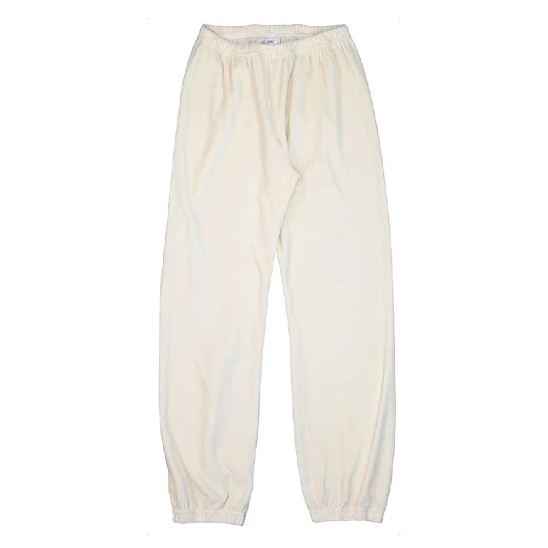 "SIENA" 26" Inseam Velour Sweatpants - Mr Two Tones