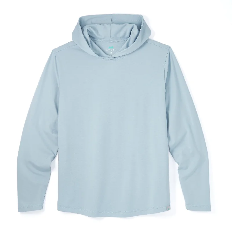 Everyday Light Hoodie in Blue Fog