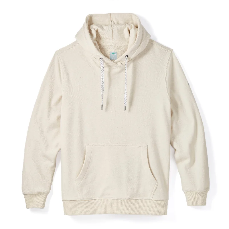 Pacifica Pullover Hoodie in Ivory