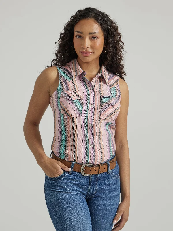 Women's Wrangler Snap Front Shirt #112347170