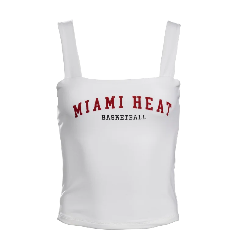 Court Culture HEAT Basketball Tank