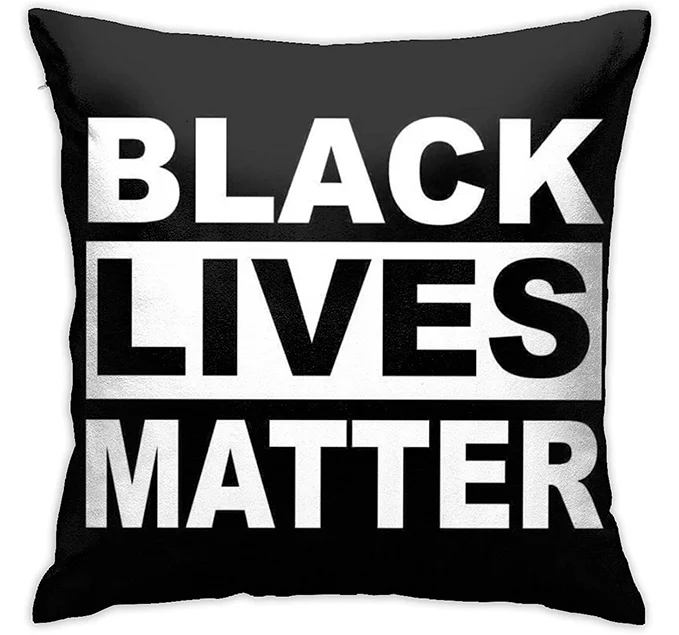 Black Lives Matter Pillow