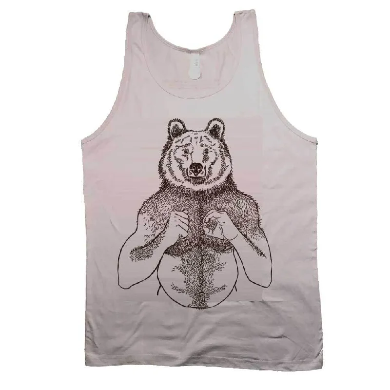 Brian Kenny Beefy Bear Tank