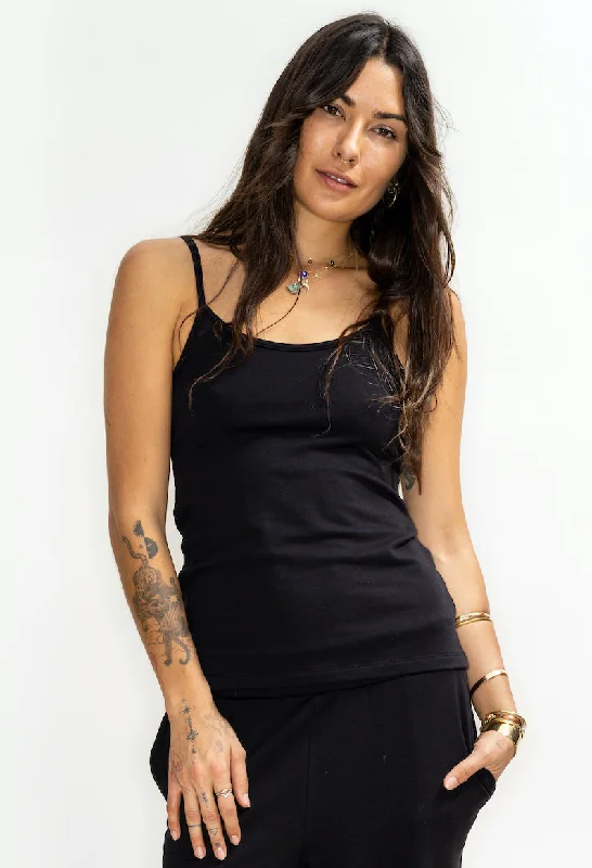 Cami Tank - Black (no graphic)