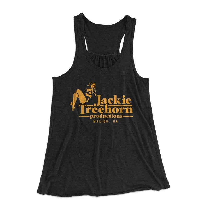 Jackie Treehorn Productions Women's Flowey Tank Top