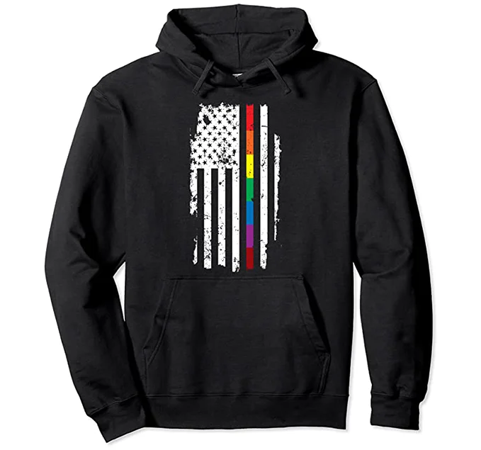 LGBTQ American Hoodie