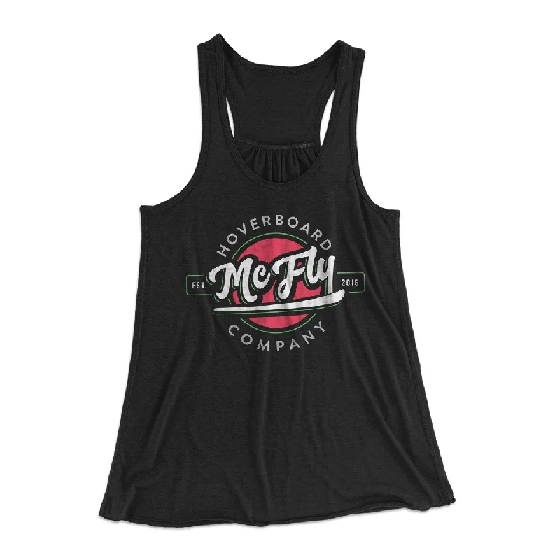 McFly Hoverboard Company Women's Flowey Tank Top