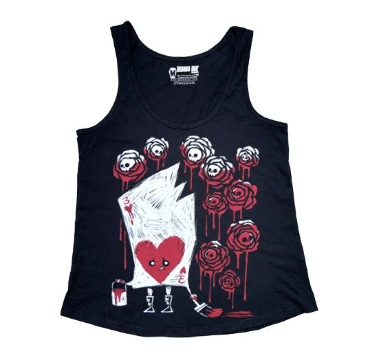 Painting The Roses With Blood Women Tanktop