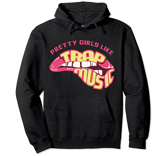 PGLTM Lips Hoodie