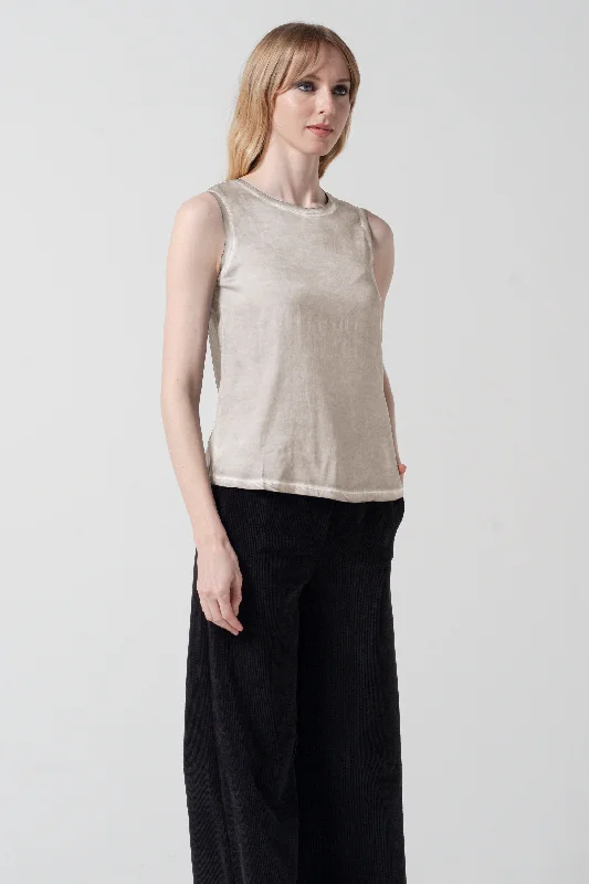 Soave Tank Top - Canapa