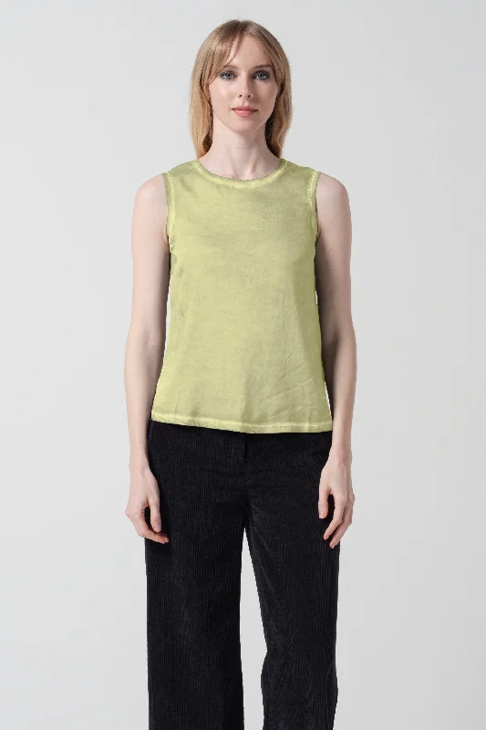 Soave Tank Top - Pera