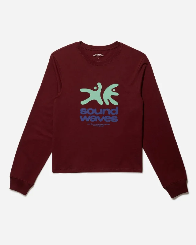 Sound Waves Standard LS Tee