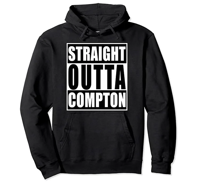 Straight Outta Compton Hoodie