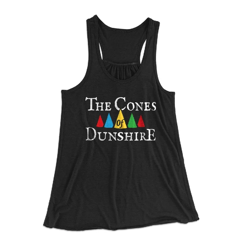 The Cones of Dunshire Women's Flowey Tank Top