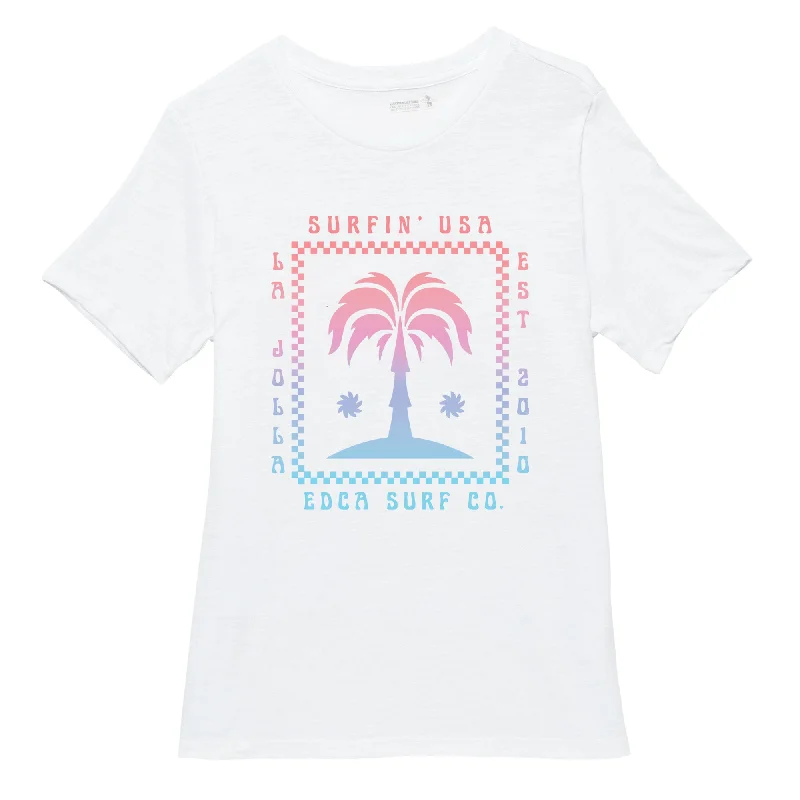 Surfin' USA Women's Tee