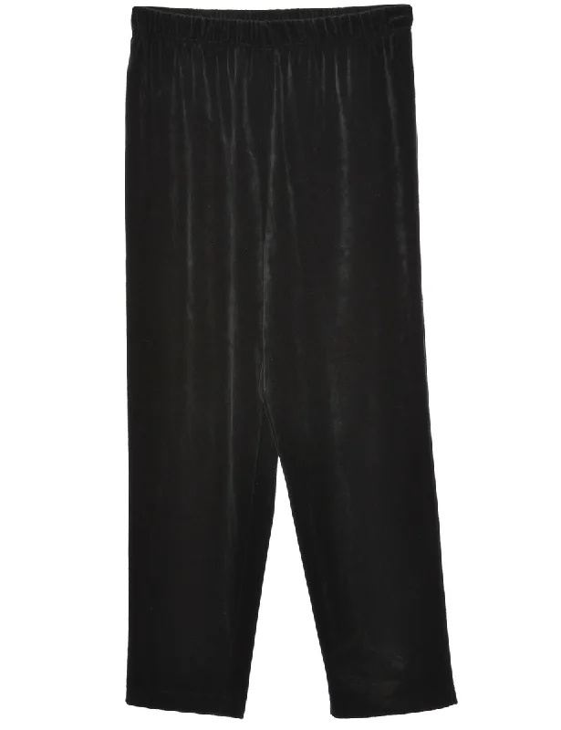 Black Sag Harbor Trousers - W32 L30