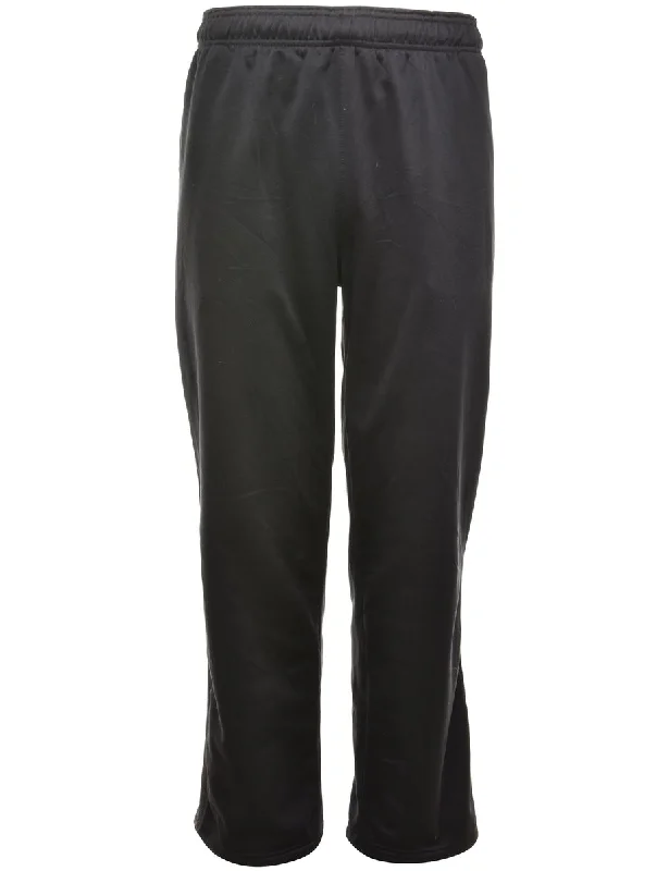 Black Track Pants - W34 L29