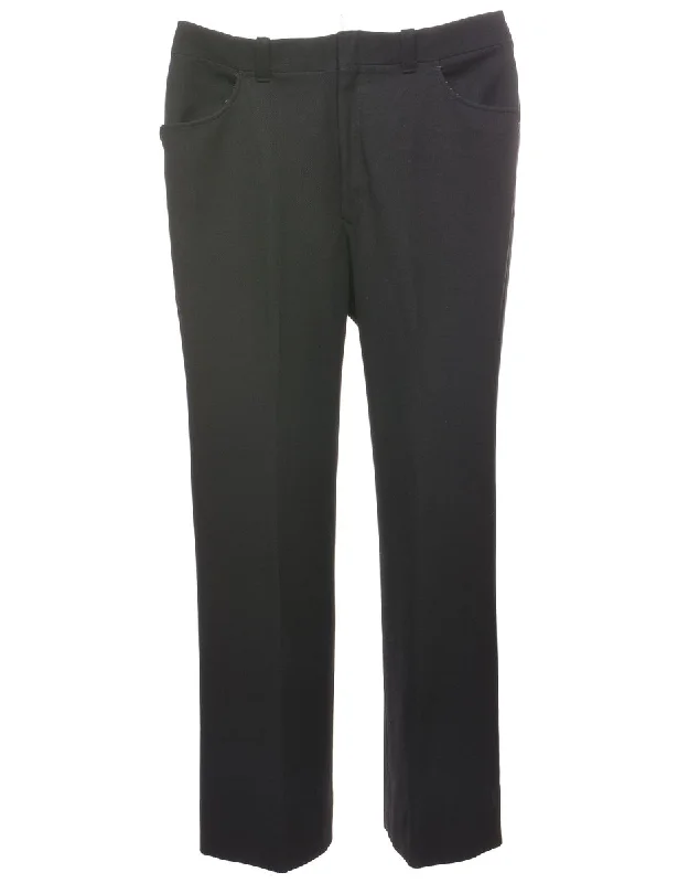 Black Trousers - W35 L30