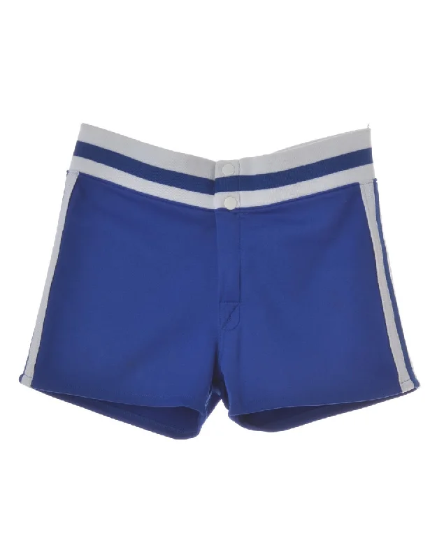 Blue Baseball Shorts