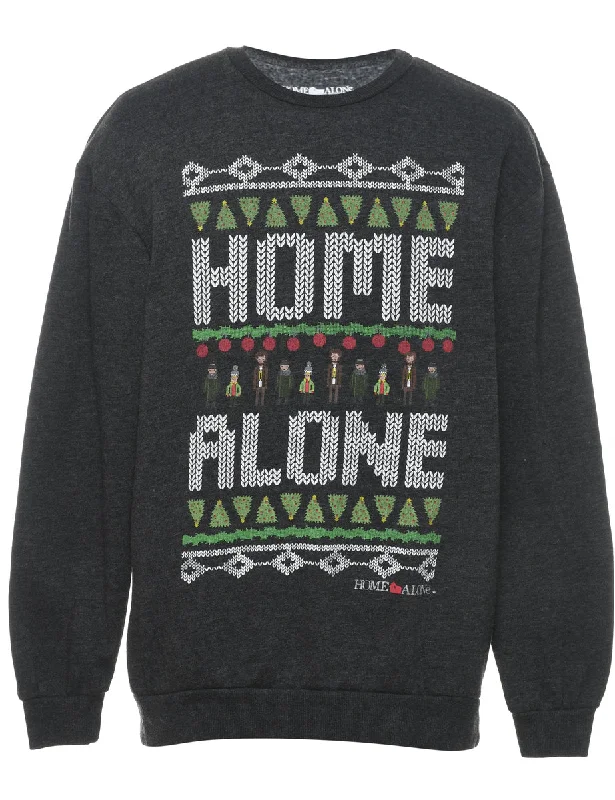 Festive Season Christmas Home Alone Sweatshirt - S