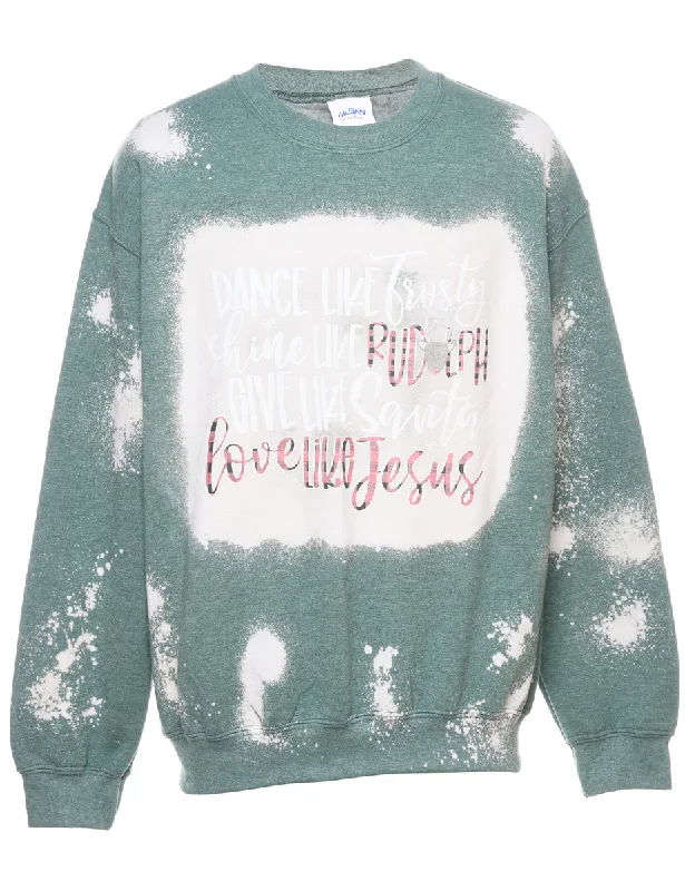 Festive Season Christmas Sweatshirt - M