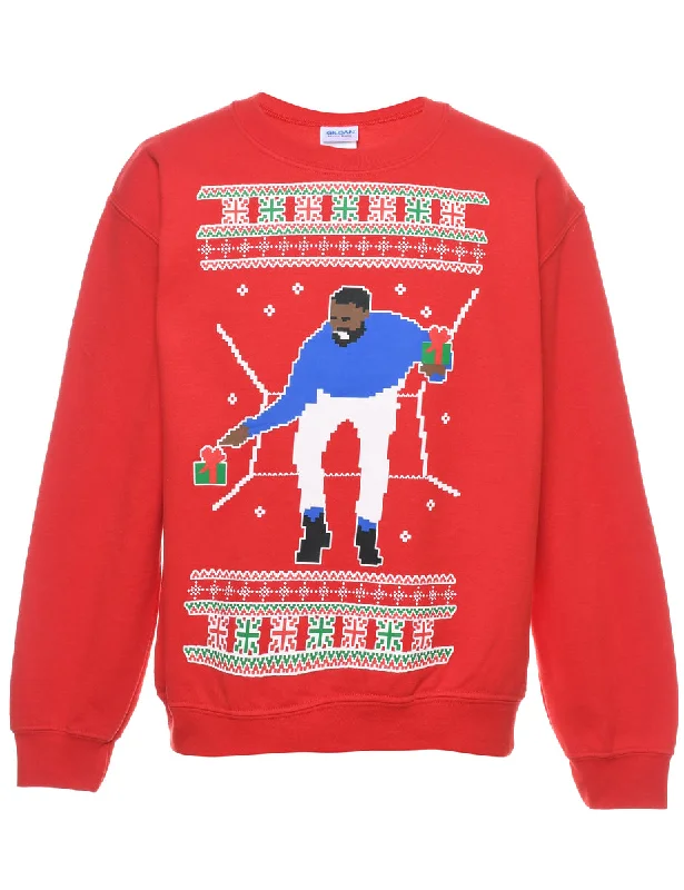 Festive Season Christmas Sweatshirt - S