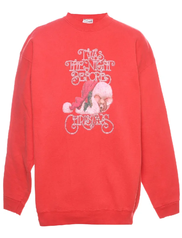 Festive Season Christmas Sweatshirt - XL